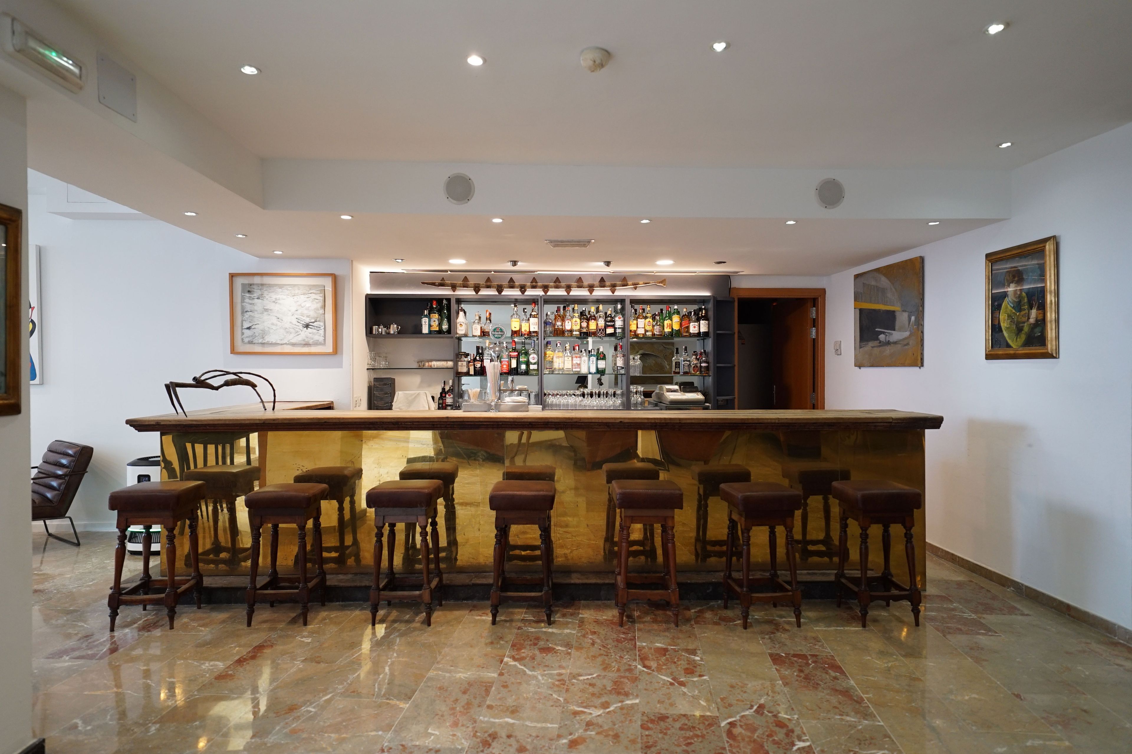 Bar (on property)