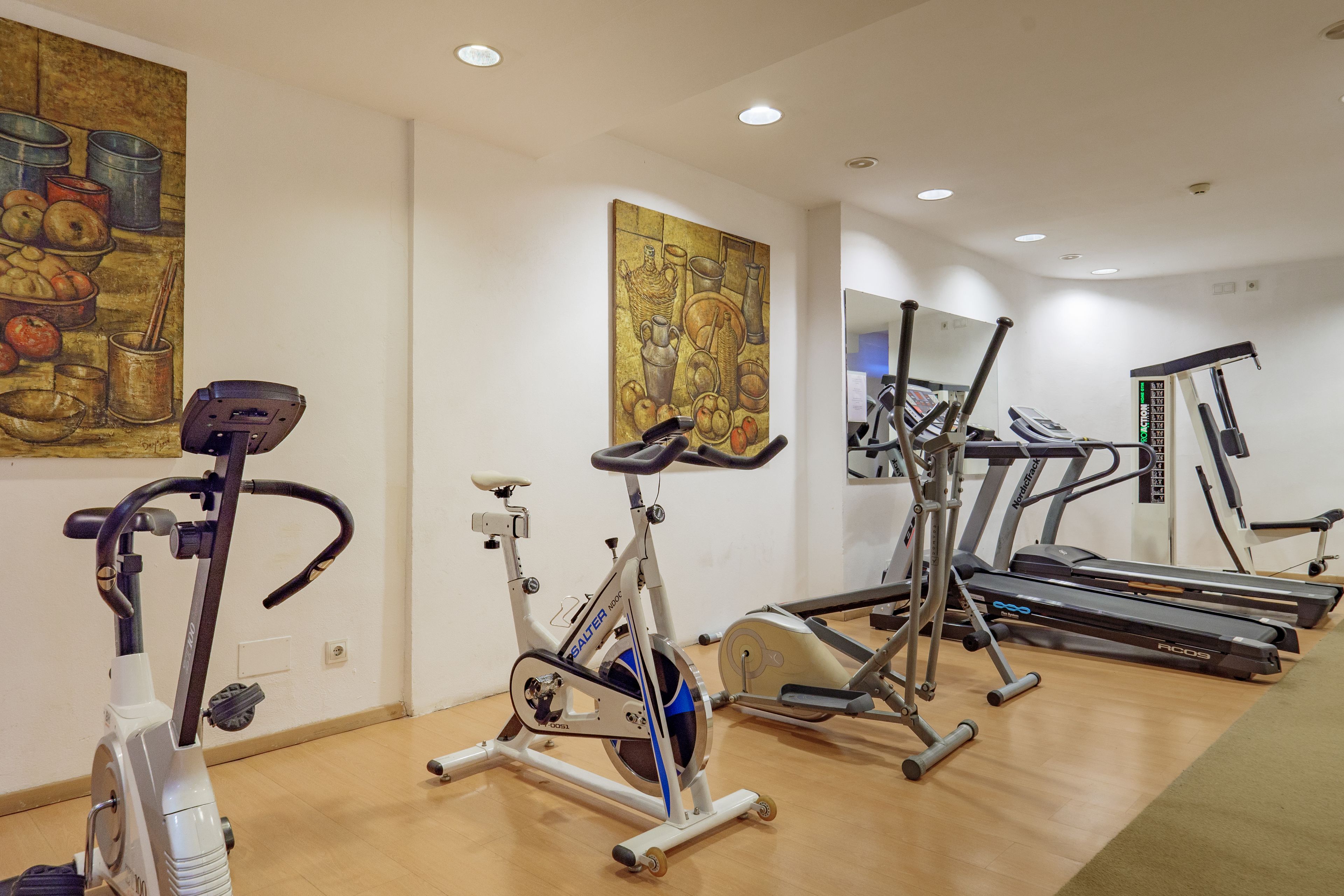 Instal·lacions de fitnes