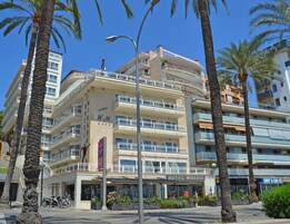 Fachada del alojamiento