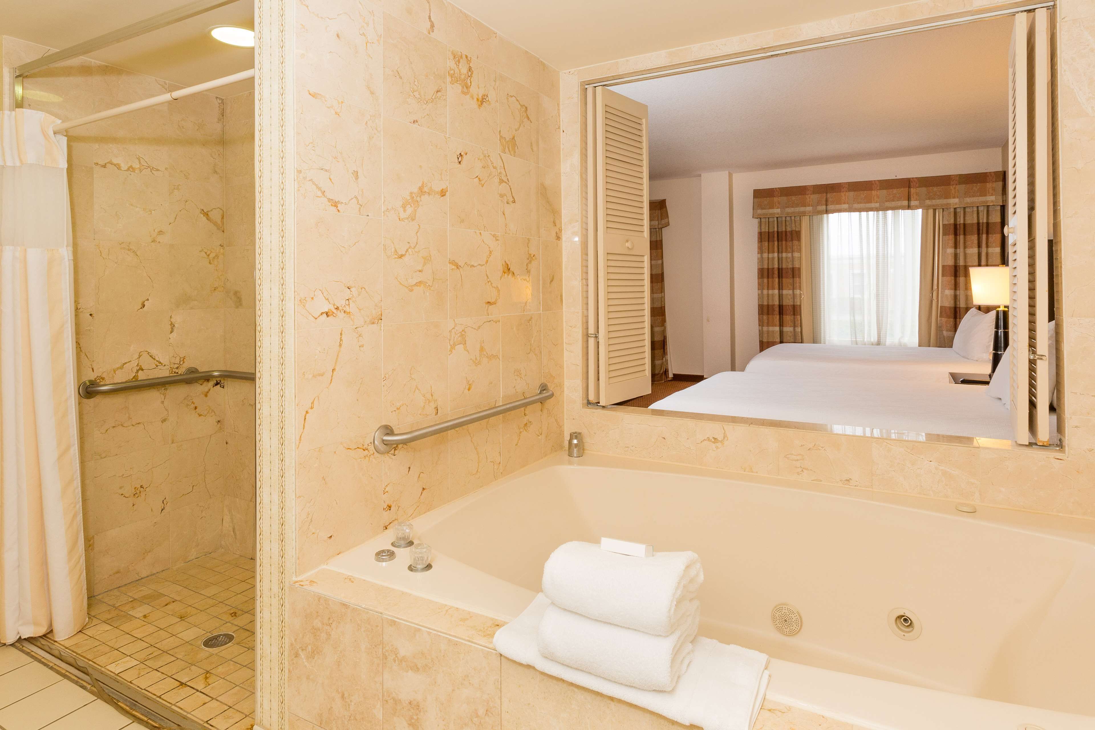 room, 2 queen beds | pillow-top beds, in-room safe, desk, iron/ironing board