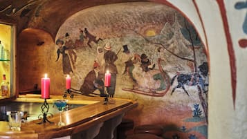 Bar (på overnatningsstedet)