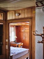 Double Room (Chalet - Annex) | Premium bedding, in-room safe, individually decorated