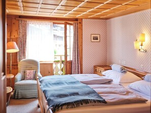Habitación doble (Historic) | Ropa de cama de alta calidad y caja de seguridad en la habitación 