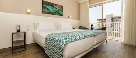 Minibar, in-room safe, desk, blackout drapes