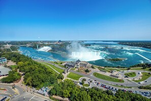 Vista desde la propiedad