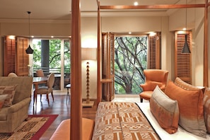 Suite Luxe | Vue de la chambre