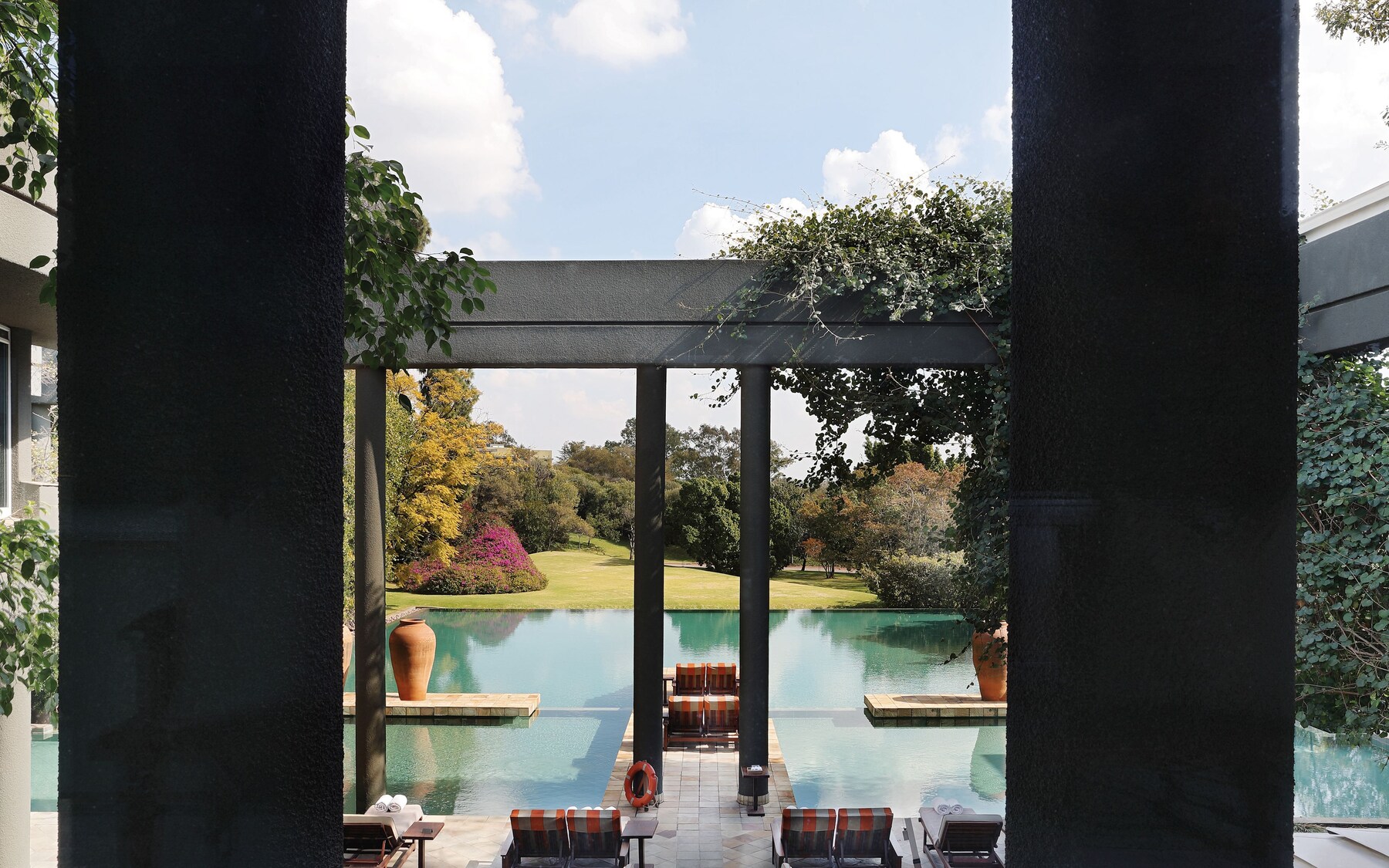 Suite (Nelson Mandela Platinum Suite) | Vista desde la habitación