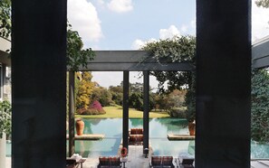 Suite (Nelson Mandela Platinum Suite) | Uitzicht vanuit de kamer