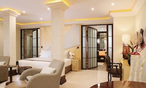 1 Schlafzimmer, Bettwäsche aus ägyptischer Baumwolle
