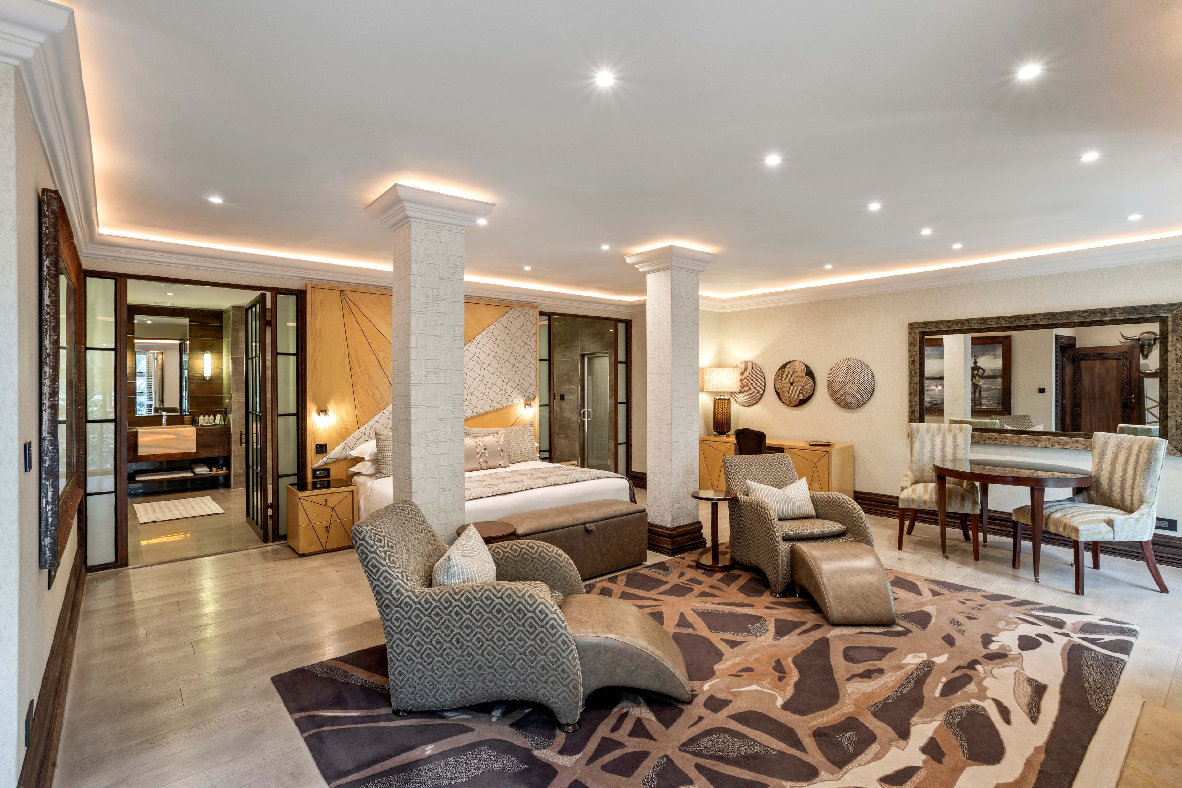 Suite (Nelson Mandela Platinum Suite)