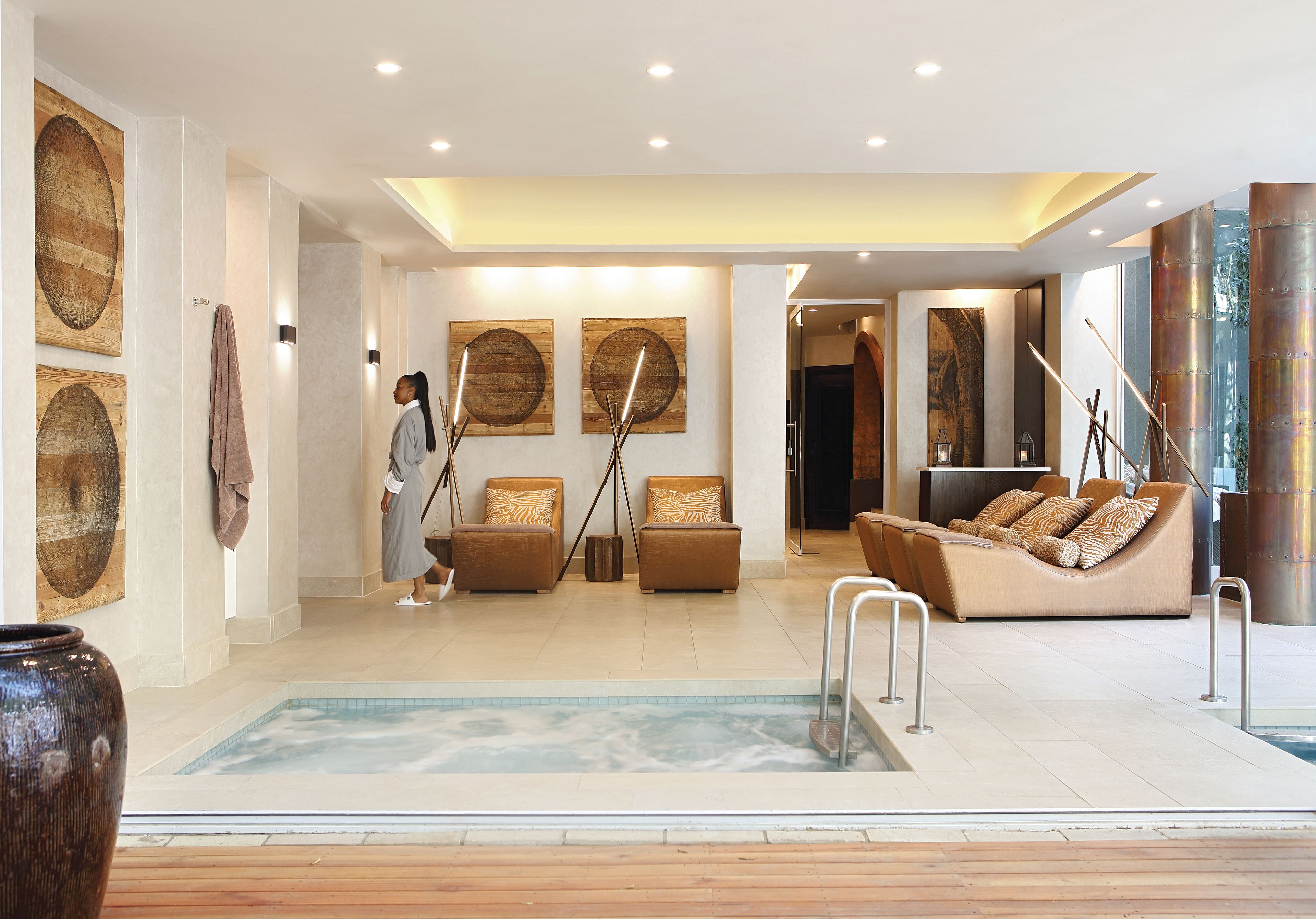 couples treatment room(s), sauna, hot tub, steam room