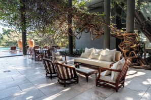 Terrace/patio