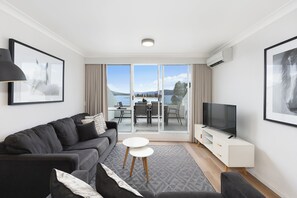 公寓, 2 間臥室 | 客廳 | 電視