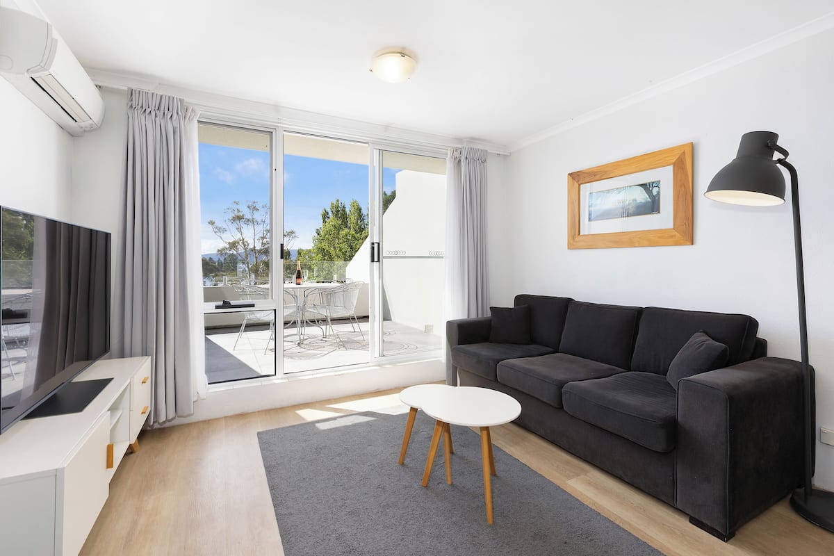 公寓, 1 間臥室 | 客廳 | 電視