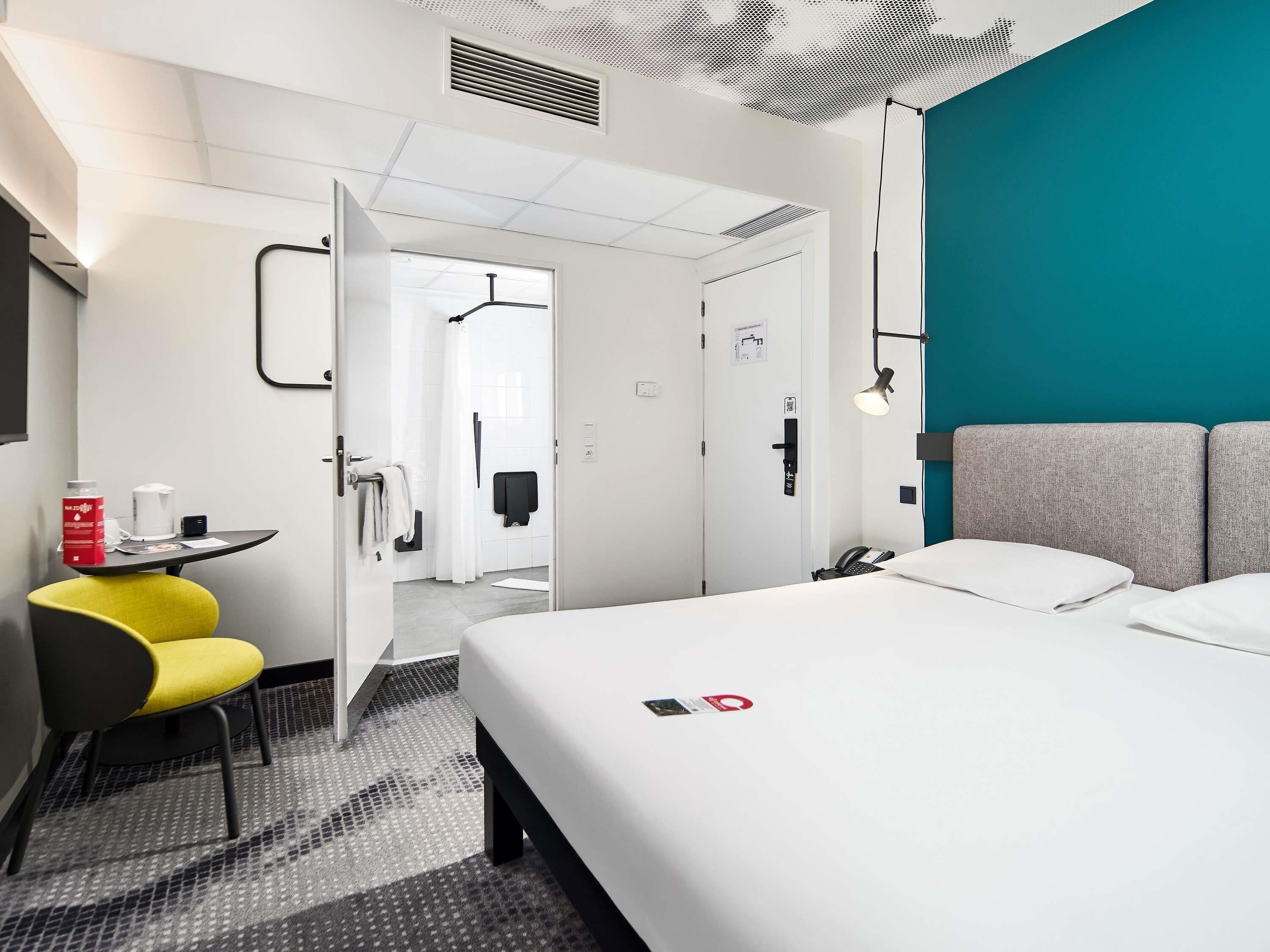 Superior Room, 1 Double Bed (Handicap-renovated in 2024) | In-room safe, desk, soundproofing, iron/ironing board