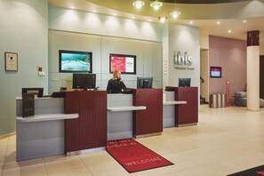 Reception - ibis Praha Wenceslas Square (Prague)