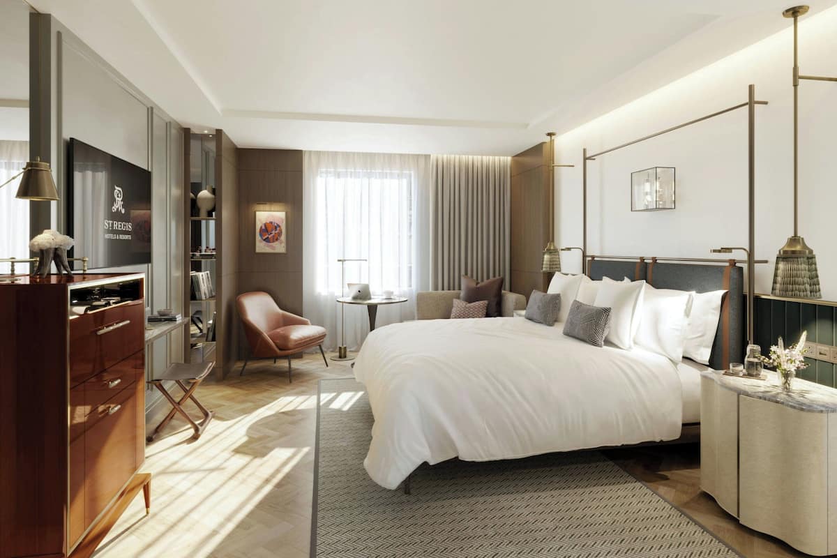 Premium bedding, minibar, in-room safe, desk