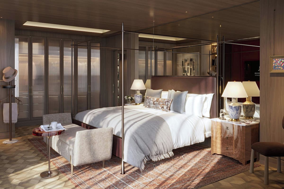 Presidential Suite, 1 Bedroom | Premium bedding, minibar, in-room safe, desk