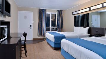 Sengetøy av topp kvalitet, skrivebord og blendingsgardiner