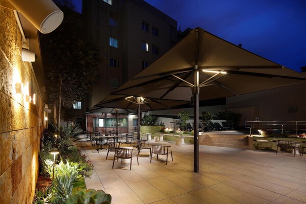Terraço/pátio