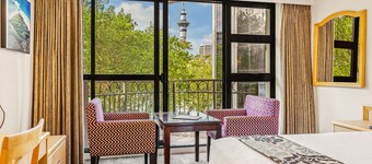 โรงแรมปาร์คไซด์แอนด์อพาร์ทเมนท์ออคแลนด์