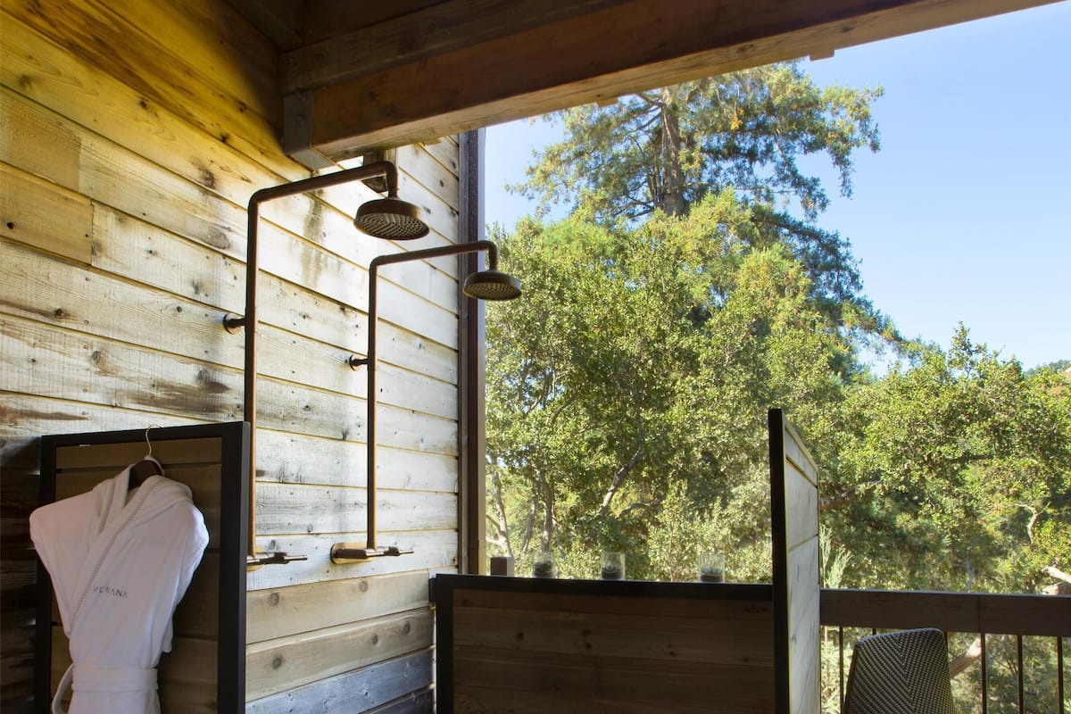 Suite (Big Sur Forest Shower)