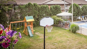 Children's play area - outdoor