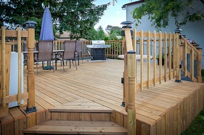 Aire de pique-nique/barbecue