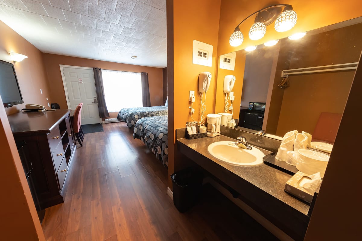 Standard Room, Accessible | Down comforters, desk, blackout drapes, iron/ironing board