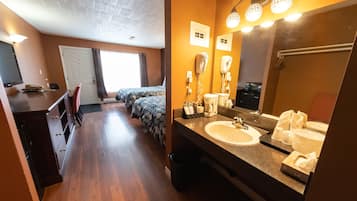 Standard Room, Accessible | Down comforters, individually furnished, desk, blackout drapes