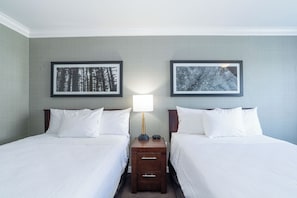 In-room safe, desk, laptop workspace, blackout drapes