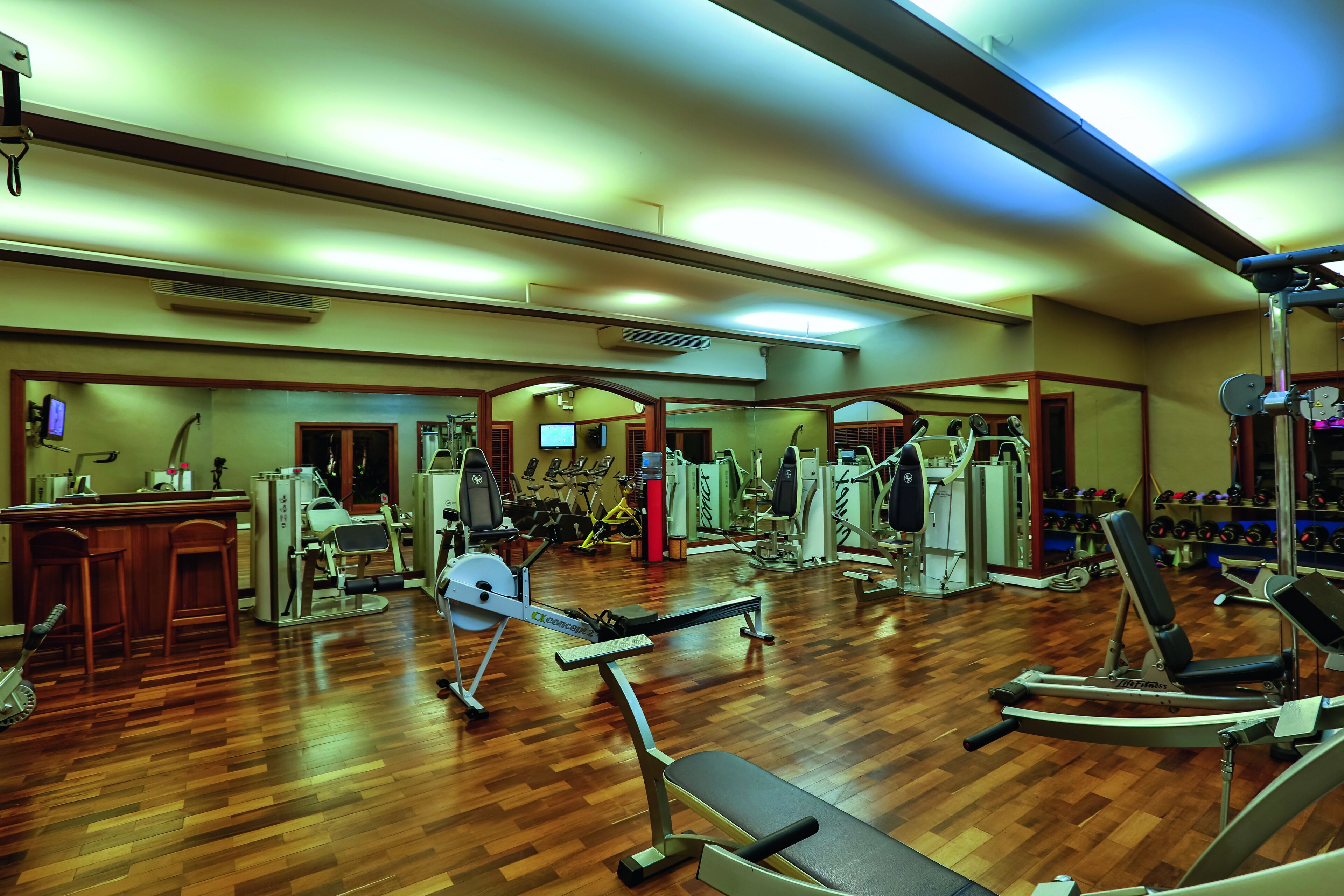 fitness facility