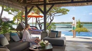 Literie de qualité supérieure, minibar, coffres-forts dans les chambres