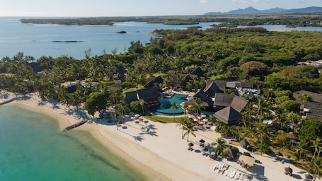 Aerial view. Constance Prince Maurice