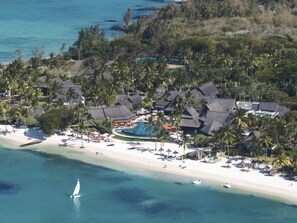 Aerial view - Constance Prince Maurice (Poste de Flacq)
