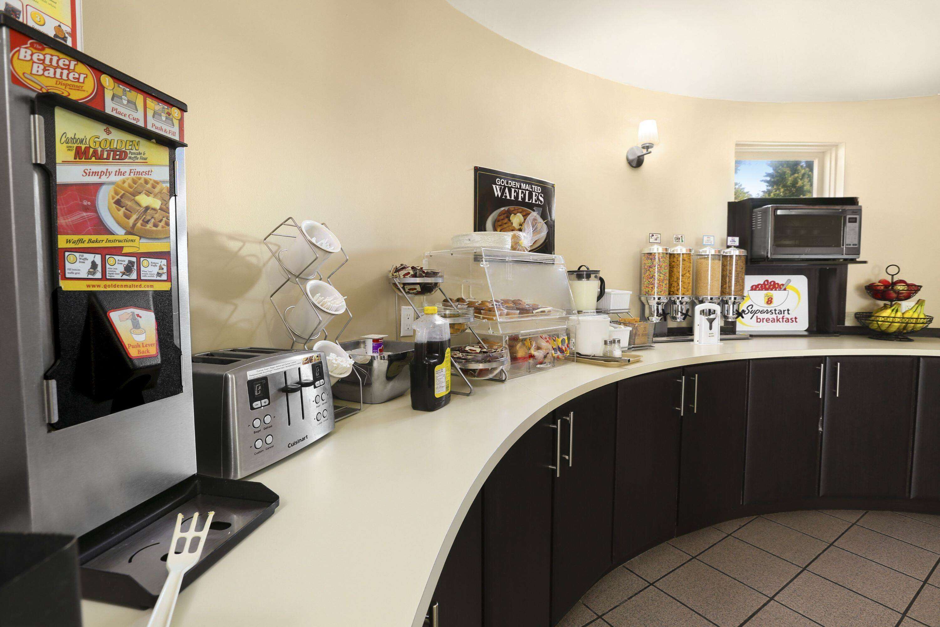 Free daily full breakfast