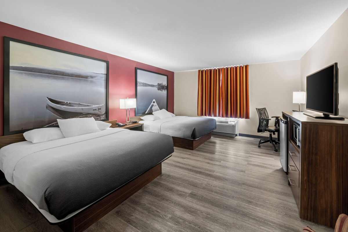 Chambre Standard, 2 grands lits
