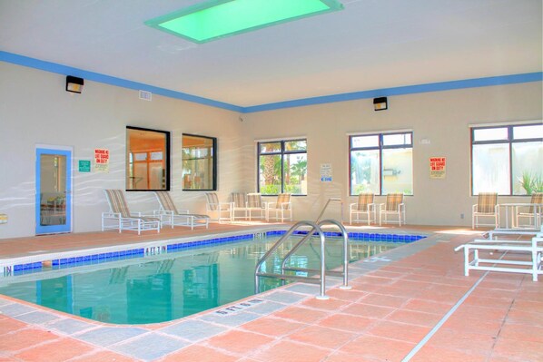 Piscine couverte