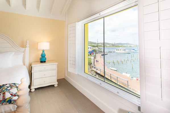 Chambre Deluxe, 1 très grand lit, vue océan | Vue de la chambre