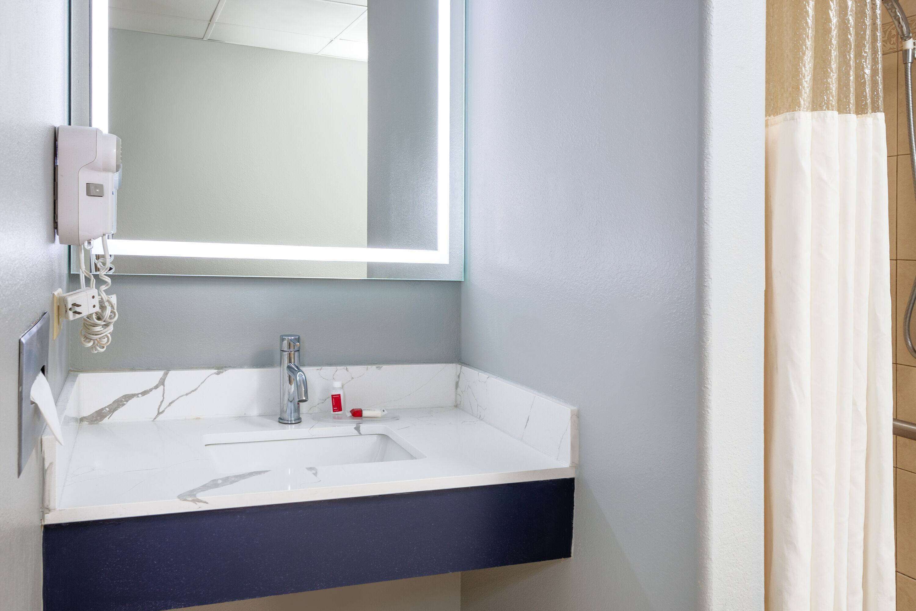 Accessible bathroom
