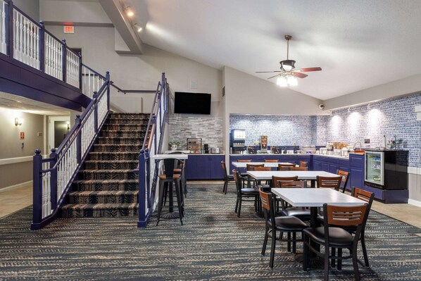 Petit déjeuner continental compris tous les jours