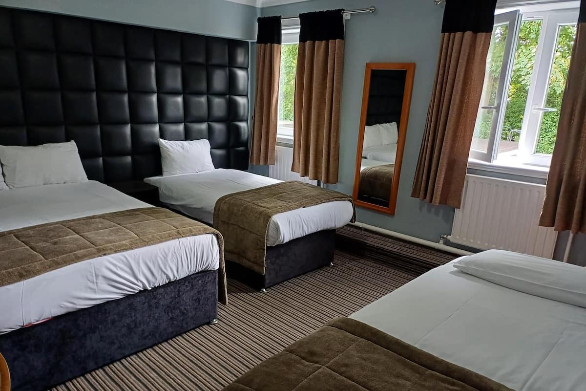Suite, bagno in camera (5 Persons)