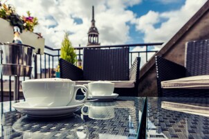 Terraza en la azotea