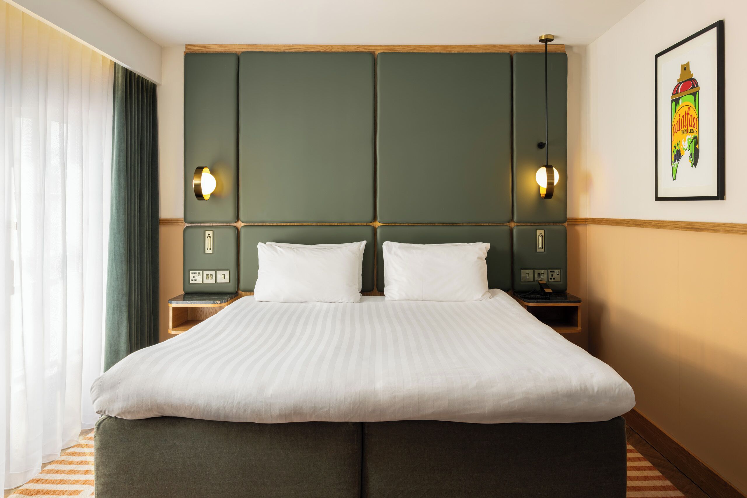 Free minibar, in-room safe, laptop workspace, iron/ironing board