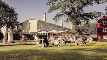 Framhlið gististaðar