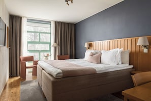 Standard Doppelzimmer | Hochwertige Bettwaren, Minibar, individuell dekoriert