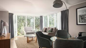 Suite Junior | Vista giardino