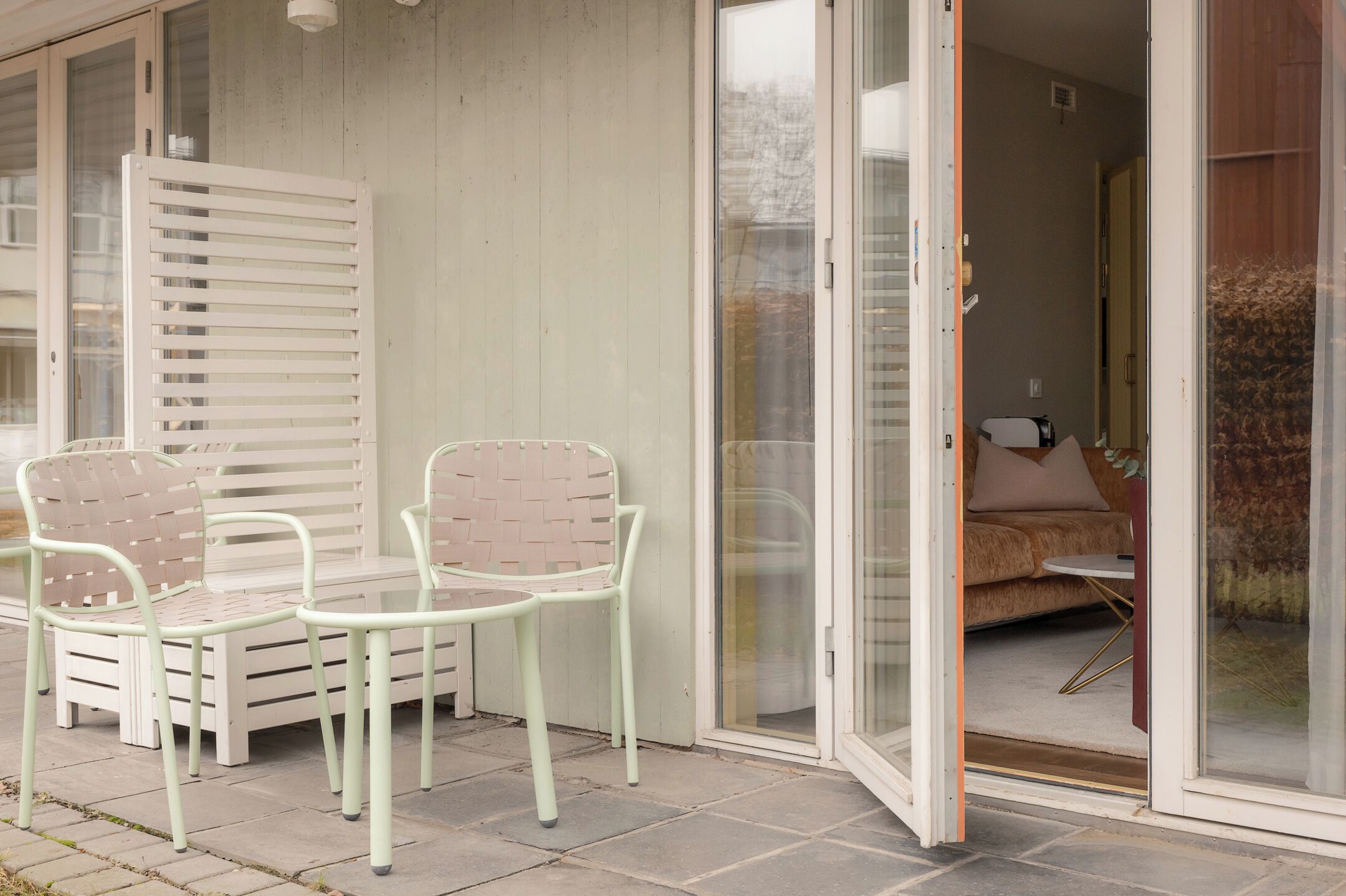 junior suite | terrace/patio