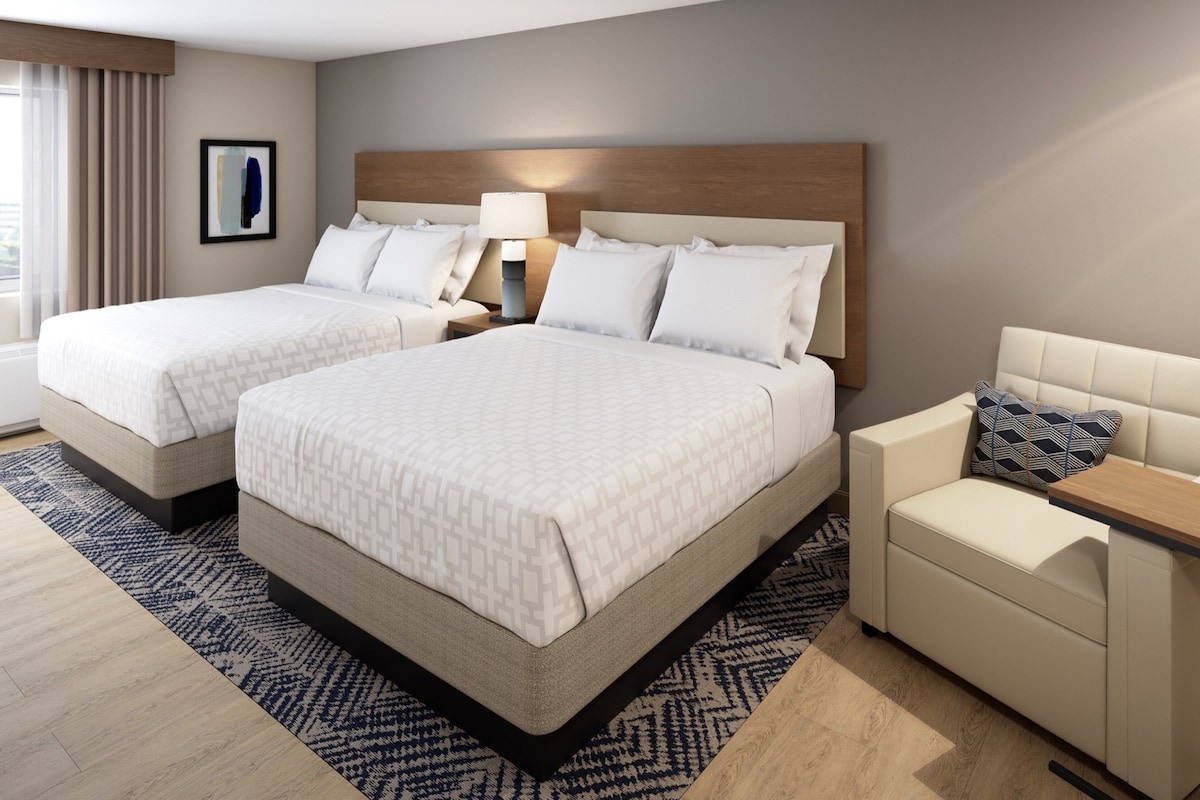 1 habitación, cortinas blackout y wifi gratis