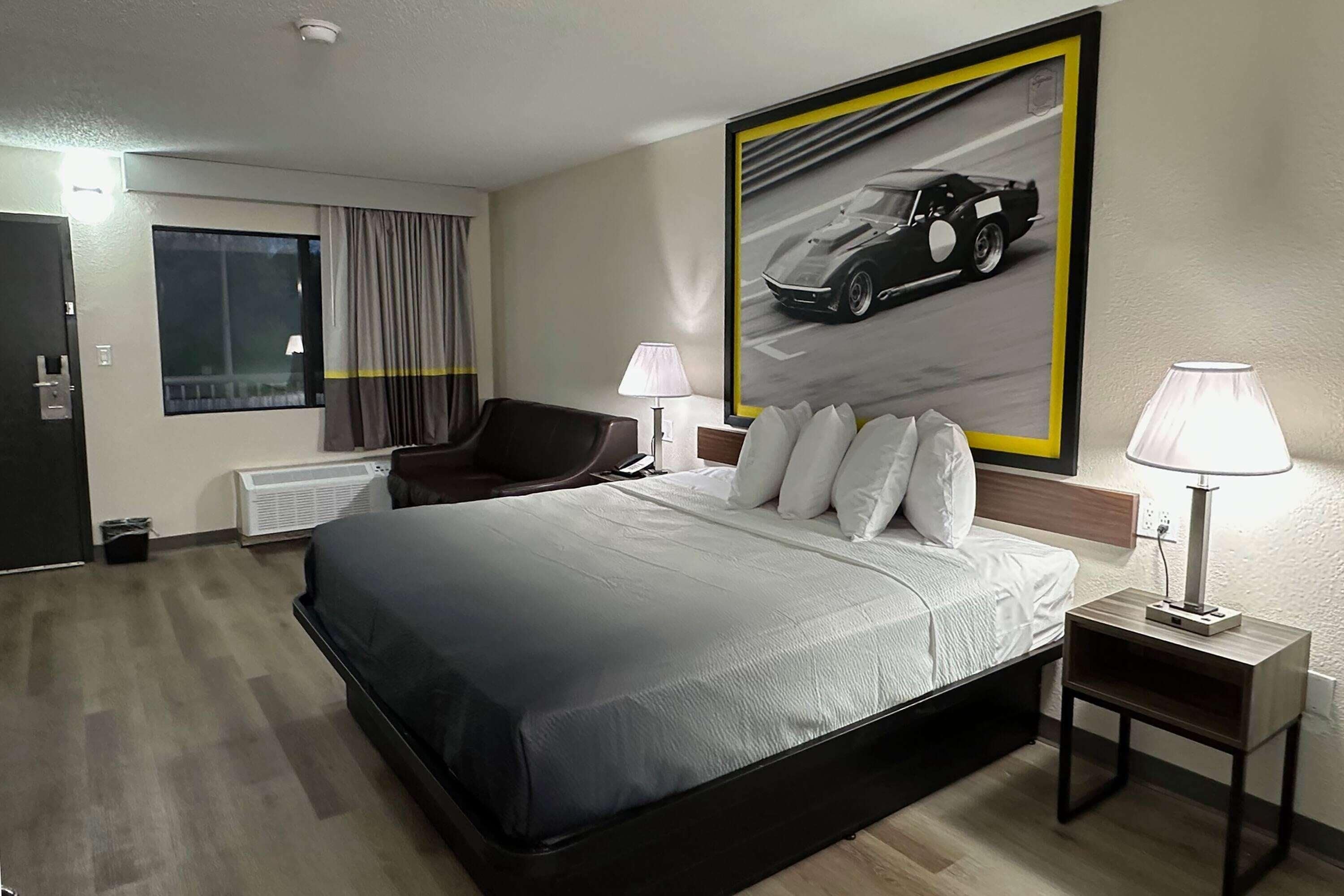 Kostenloses WLAN, Bettwäsche